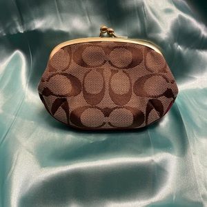 Small Coach Coin Purse